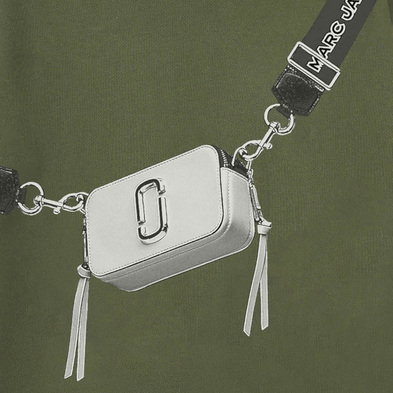 Kapuzenkleid MARC JACOBS 
                        M&Auml;DCHEN