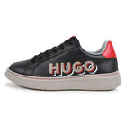 Schn&uuml;r-Sneaker aus Leder HUGO 
                    JUNGE