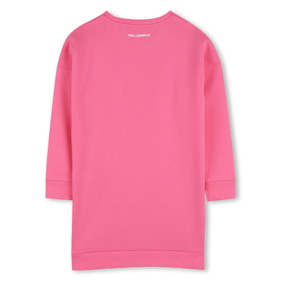 LANGARM KLEID KARL LAGERFELD KIDS M&Auml;DCHEN