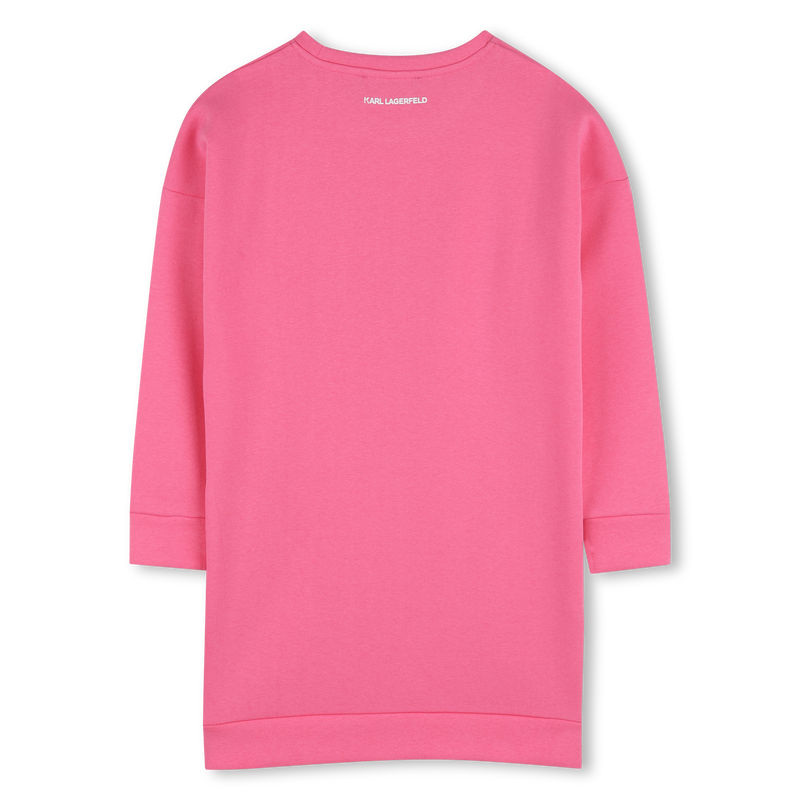 LANGARM KLEID KARL LAGERFELD KIDS 
                        M&Auml;DCHEN