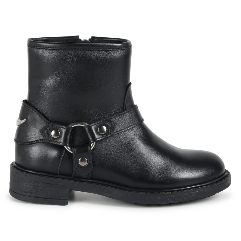 Lederstiefeletten ZADIG & VOLTAIRE 
                        MÄDCHEN