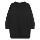 Kleid aus Fleece DKNY 
                    M&Auml;DCHEN
