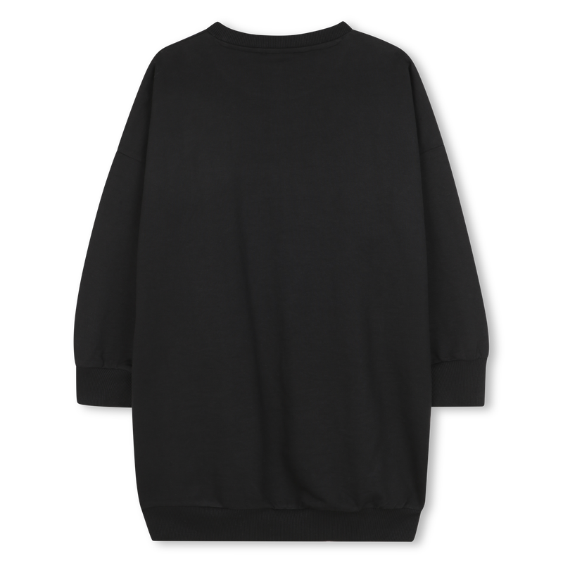 Kleid aus Fleece DKNY 
                        M&Auml;DCHEN