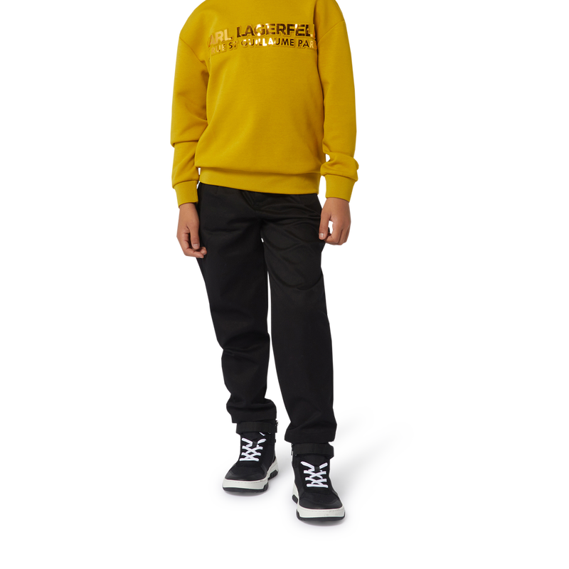 Bundfaltenhose KARL LAGERFELD KIDS 
                        JUNGE