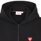 Jogger-sweatshirt mit kapuze HUGO 
                    M&Auml;DCHEN