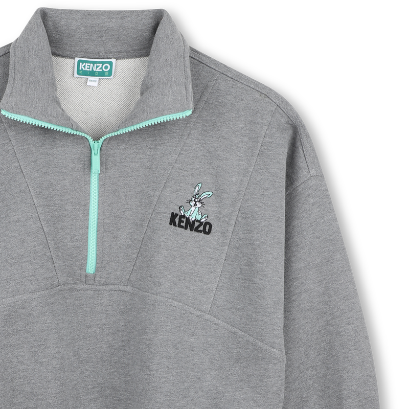 Sweatshirt mit Kapuze KENZO KIDS 
                        JUNGE