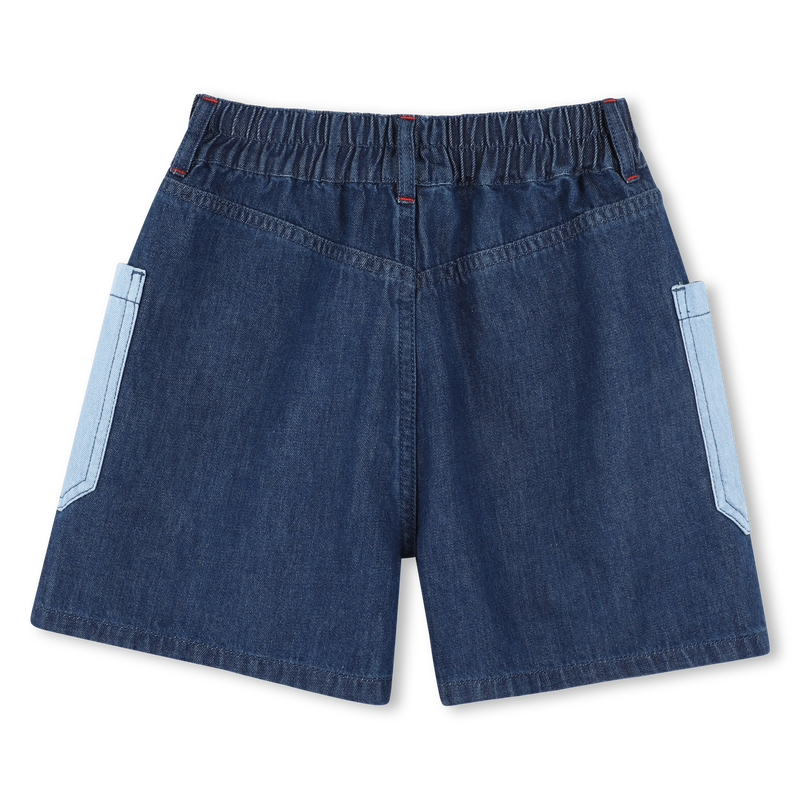 Jeansshorts mit Taschen