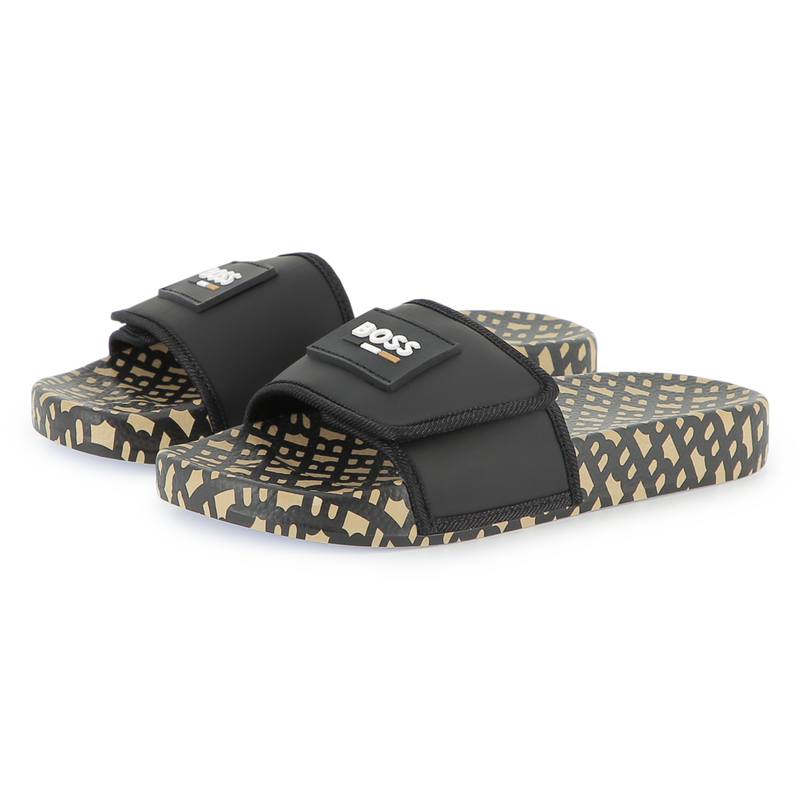 Badeschuhe mit Klett BOSS 
                        JUNGE