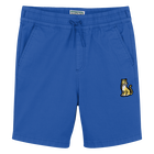 Baumwoll-Bermudas mit Badge KENZO KIDS 
                    JUNGE