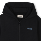 Sweatjacke mit Kapuze ZADIG & VOLTAIRE 
                    JUNGE