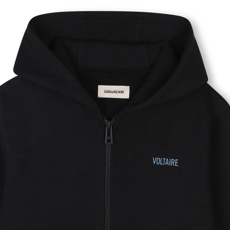 Sweatjacke mit Kapuze ZADIG & VOLTAIRE 
                        JUNGE