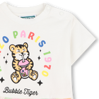 2-in-1 kleid KENZO KIDS 
                    M&Auml;DCHEN