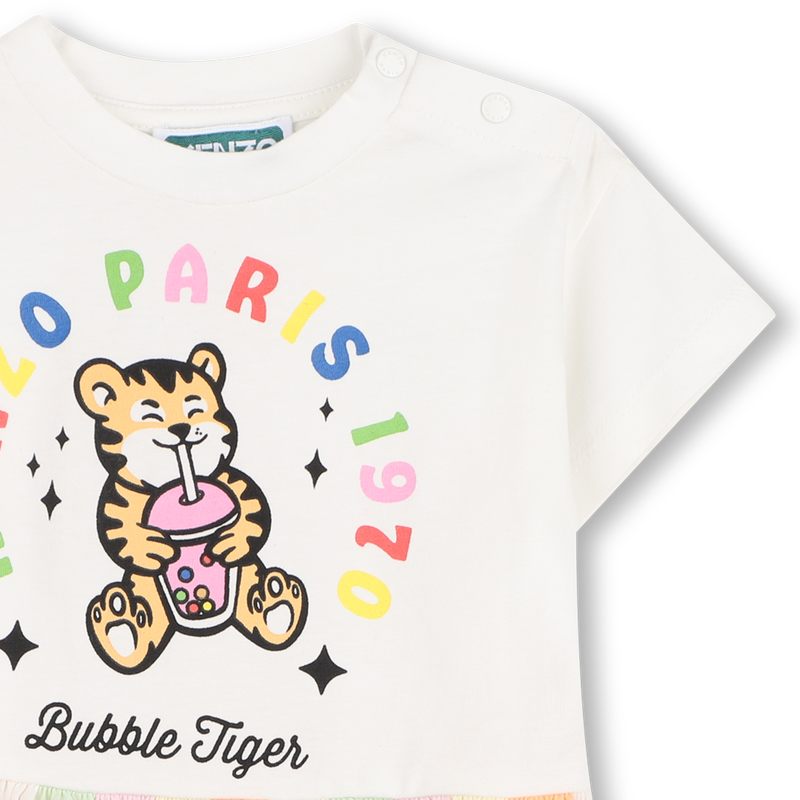 2-IN-1 KLEID KENZO KIDS 
                        M&Auml;DCHEN