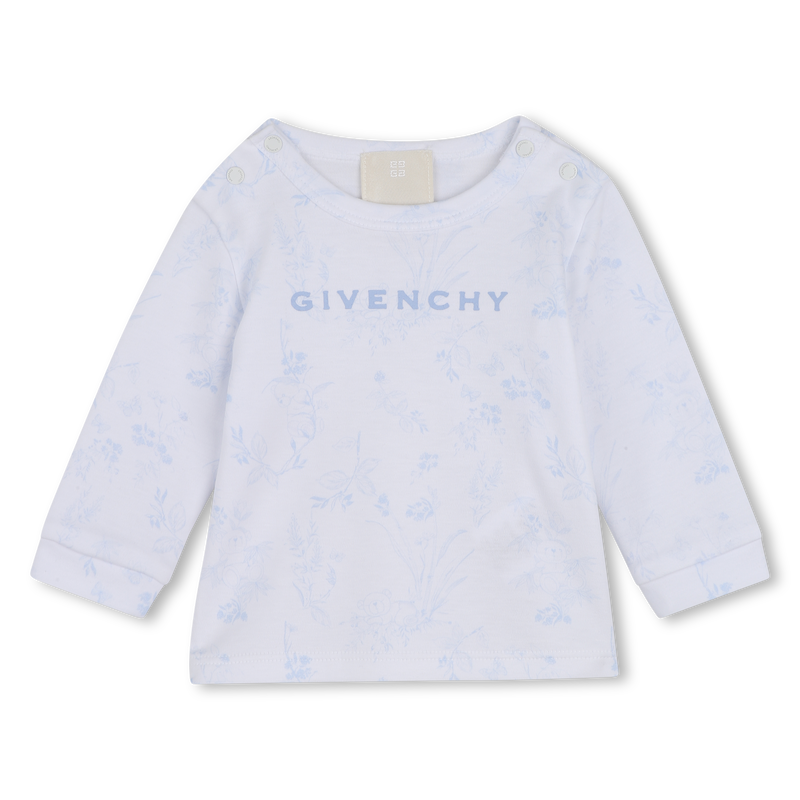 Overall- und T-Shirt-Set GIVENCHY 
                        JUNGE