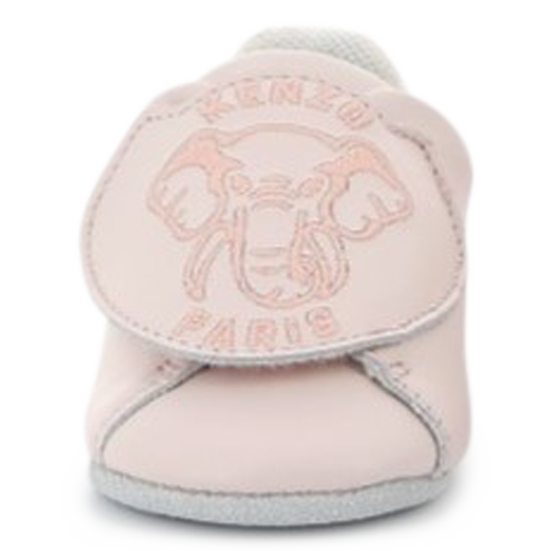 Lederpuschen mit Klett KENZO KIDS 
                        UNISEX