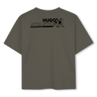 Kurz&auml;rmeliges T-Shirt HUGO 
                    JUNGE