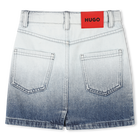 Jeansrock mit Taschen HUGO 
                    M&Auml;DCHEN