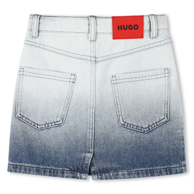 Jeansrock mit Taschen HUGO M&Auml;DCHEN