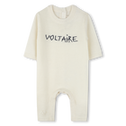 Strampler aus Wolle + Kaschmir ZADIG & VOLTAIRE 
                    UNISEX