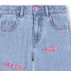 Bestickte Denim-Hose BILLIEBLUSH 
                    M&Auml;DCHEN