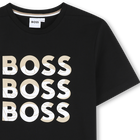 T-Shirt aus Baumwolle BOSS 
                    JUNGE