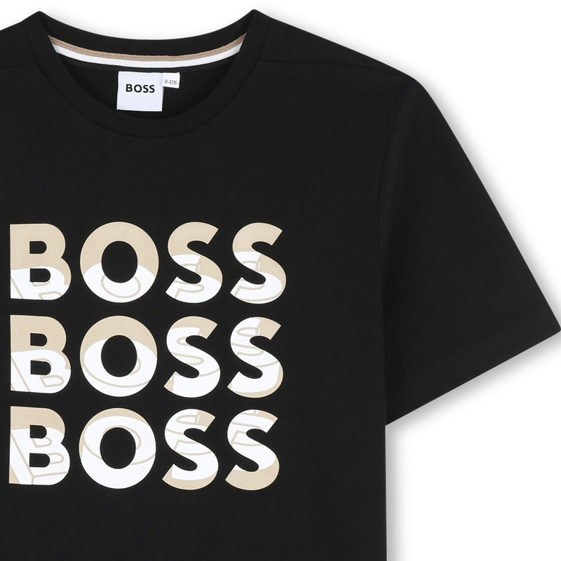 T-Shirt aus Baumwolle BOSS 
                        JUNGE