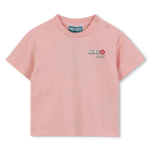 Kurz&auml;rmeliges T-Shirt KENZO KIDS 
                    M&Auml;DCHEN