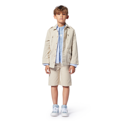 Gestreiftes Hemd ZADIG & VOLTAIRE JUNGE