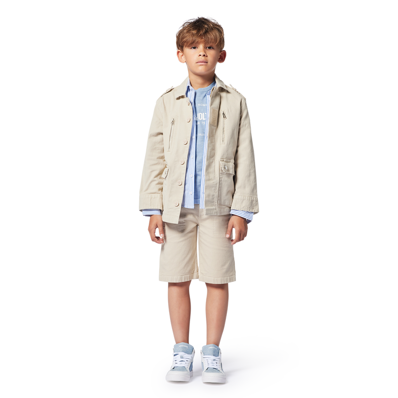 Gestreiftes Hemd ZADIG & VOLTAIRE 
                        JUNGE