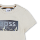 Kurz&auml;rmeliges t-shirt BOSS 
                    JUNGE
