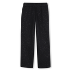 Jogginghose KARL LAGERFELD KIDS 
                    M&Auml;DCHEN