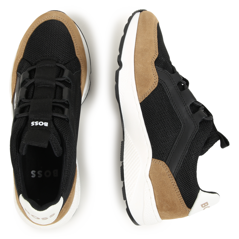 Sneakers mit Stretch-Schn&uuml;rung BOSS 
                        JUNGE