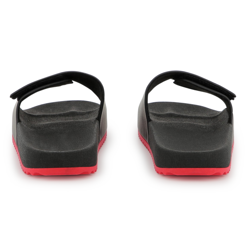 Zweifarbige Pantoletten HUGO 
                        JUNGE