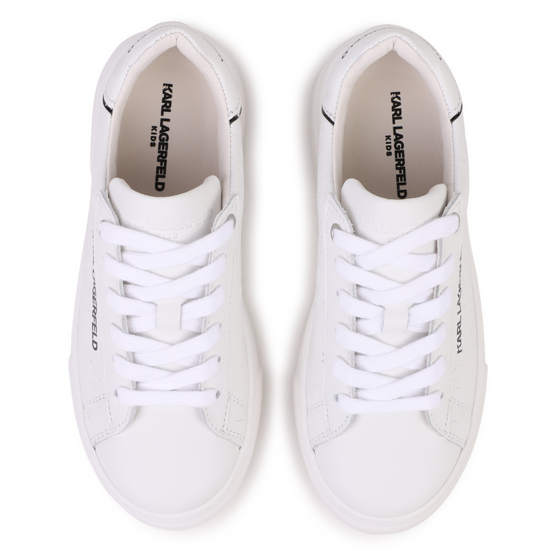 Sportschuhe KARL LAGERFELD KIDS 
                        M&Auml;DCHEN