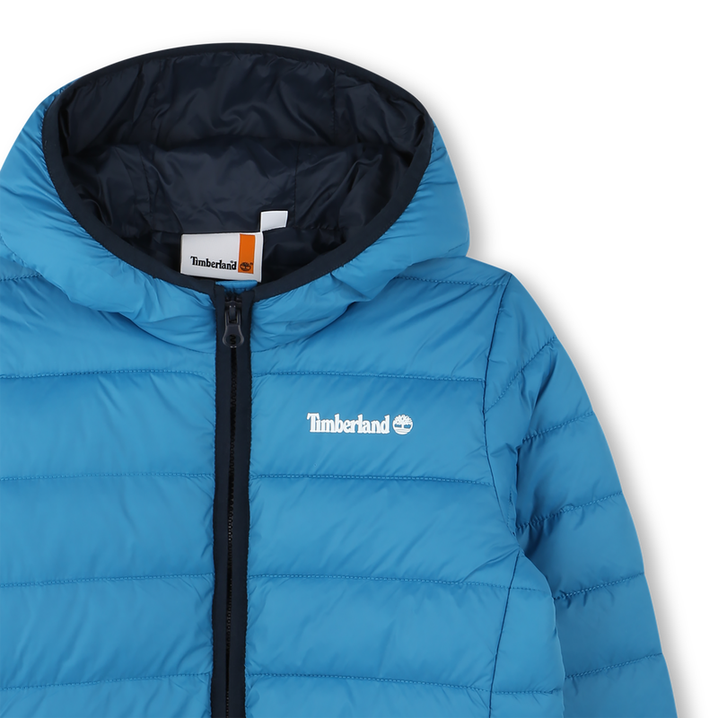 DAUNENJACKE MIT LOGO TIMBERLAND 
                        JUNGE