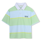 Kurz&auml;rmeliges poloshirt BILLIEBLUSH 
                    JUNGE