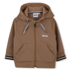 Set aus Strickjacke und Hose BOSS 
                    JUNGE