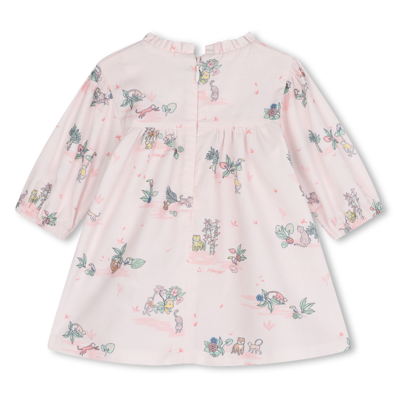 Baumwoll-Kleid und Leggings KENZO KIDS 
                        M&Auml;DCHEN
