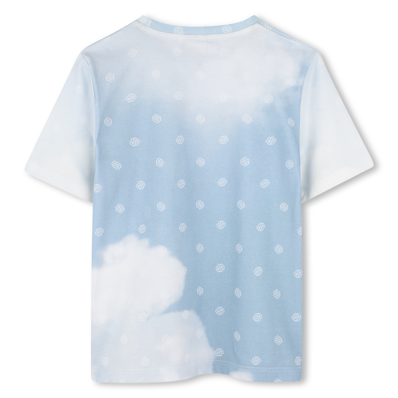 Gemustertes T-Shirt BOSS 
                        JUNGE