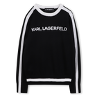Pullover KARL LAGERFELD KIDS 
                    M&Auml;DCHEN