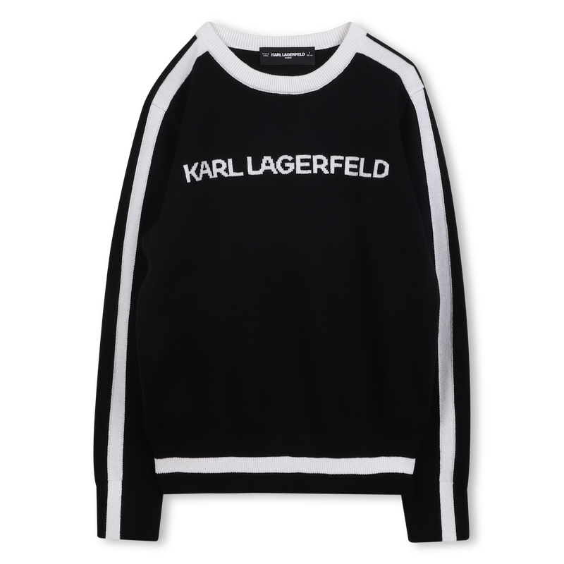 Pullover KARL LAGERFELD KIDS 
                        M&Auml;DCHEN