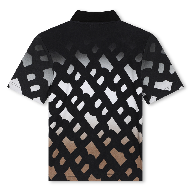 Kurzarm-Poloshirt BOSS 
                        JUNGE