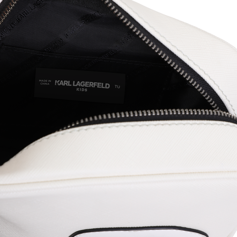 Verstellbare Handtasche Badge KARL LAGERFELD KIDS 
                        M&Auml;DCHEN