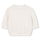 Bedrucktes Sweatshirt aus geb&uuml;rstetem Fleece TIMBERLAND 
                    JUNGE