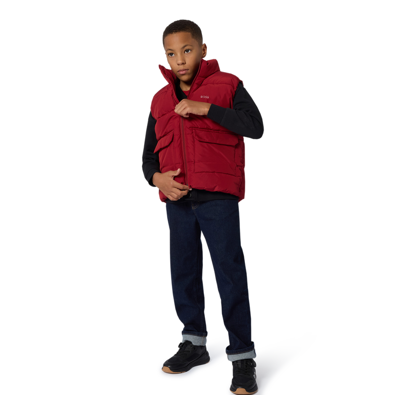 Strickjacke mit Knopfverschluss BOSS 
                        JUNGE