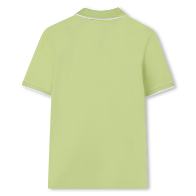 Poloshirt aus Pikee BOSS JUNGE