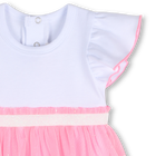Kurz&auml;rmeliger body mit r&uuml;schen BILLIEBLUSH 
                    M&Auml;DCHEN