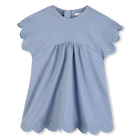 Kurz&auml;rmeliges kleid CHLOE 
                    M&Auml;DCHEN