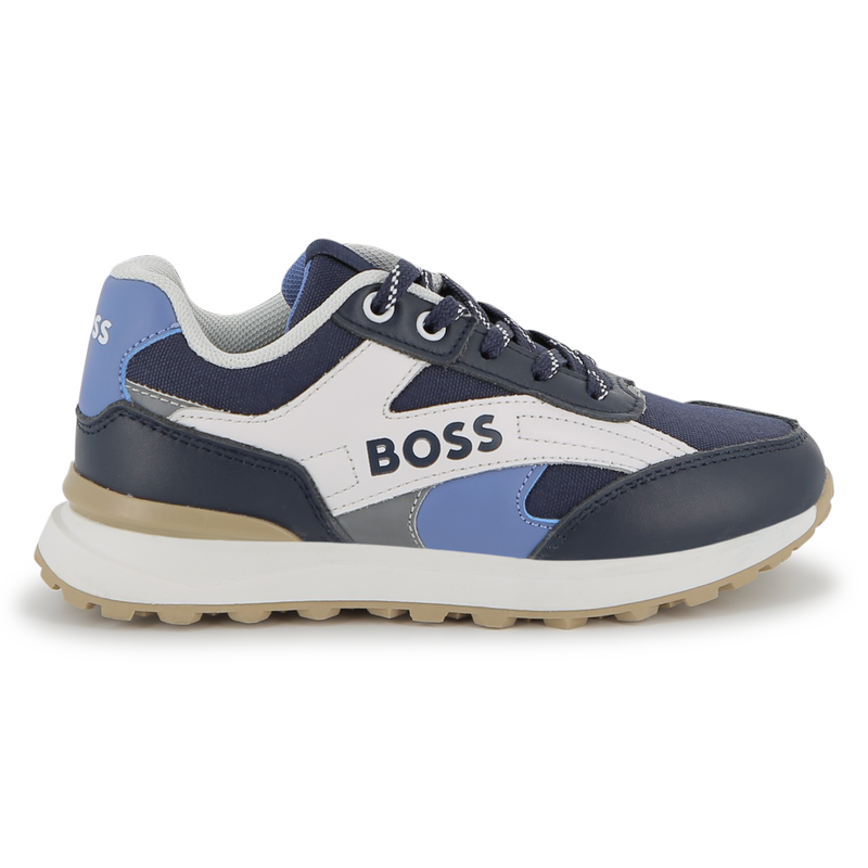 Sneaker zum schn&uuml;ren BOSS 
                        JUNGE