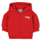 Joggingjacke aus Fleece KENZO KIDS 
                    M&Auml;DCHEN